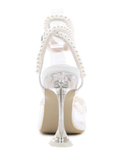 Chelsea Toe Perspex Heel